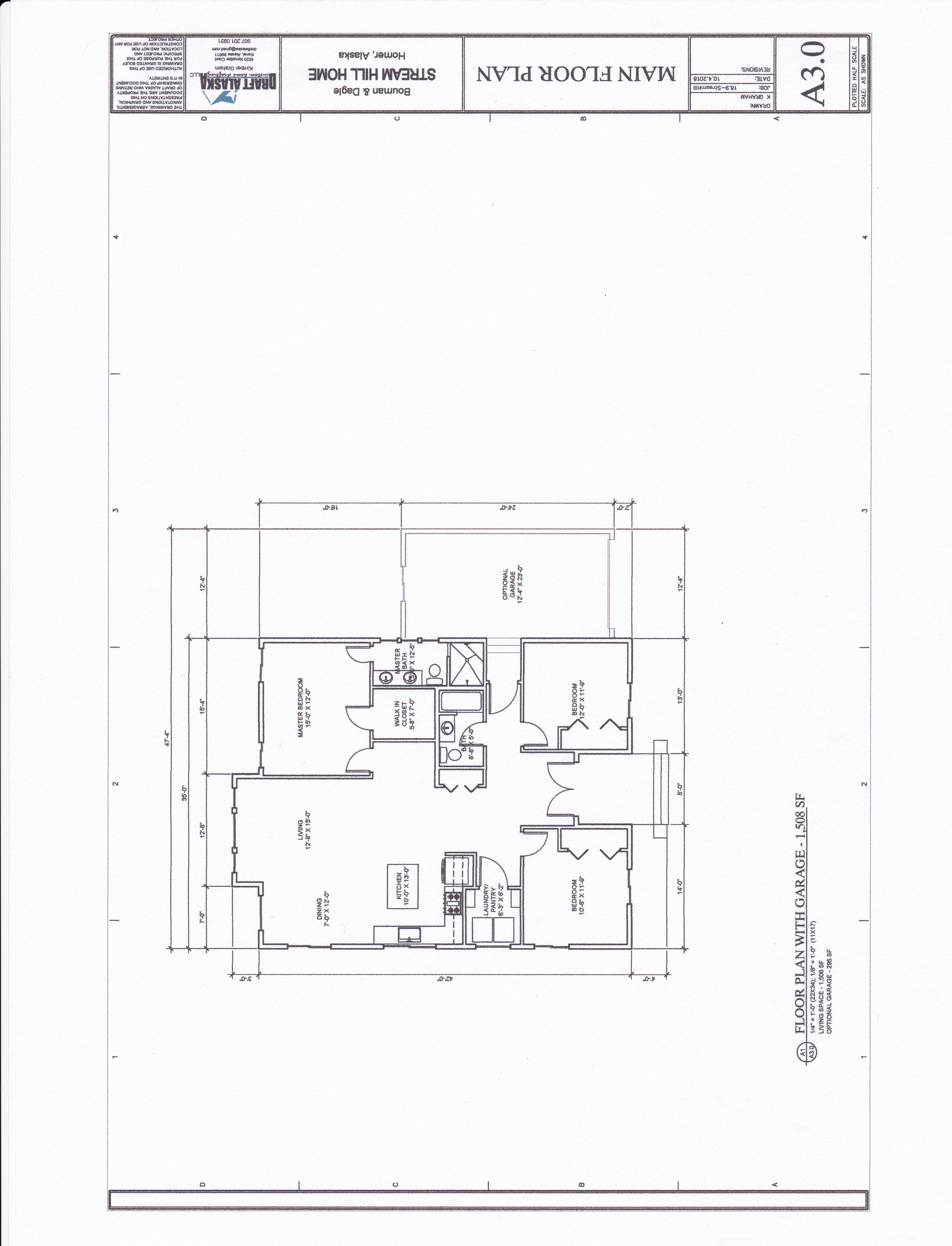 Candlelight Floor Plan Sarah M. Richardson, Realtor®